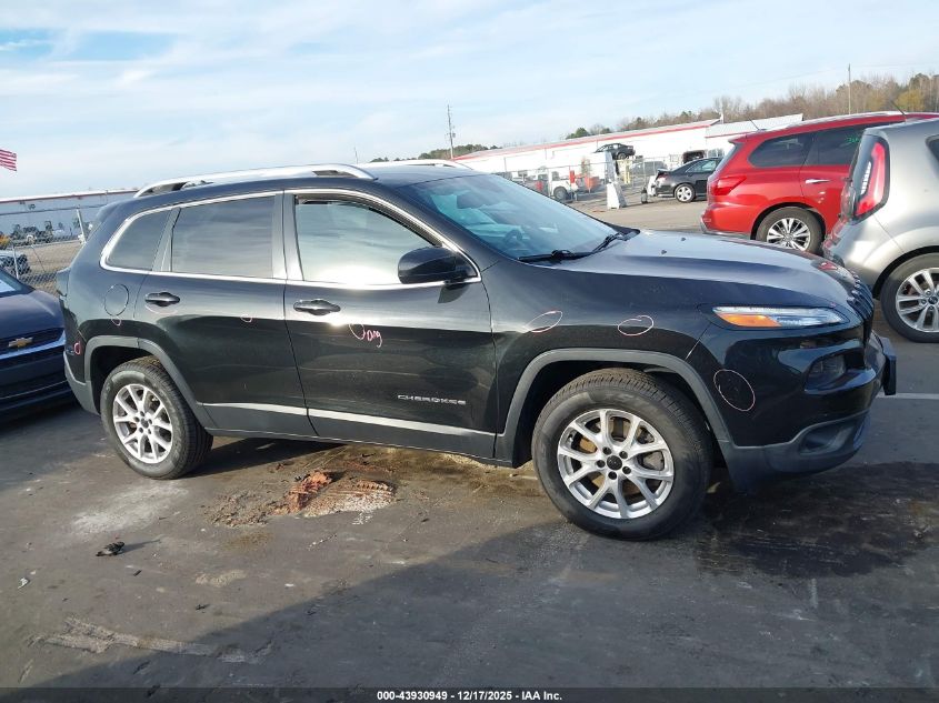 2014 Jeep Cherokee Latitude VIN: 1C4PJMCSXEW151707 Lot: 43930949
