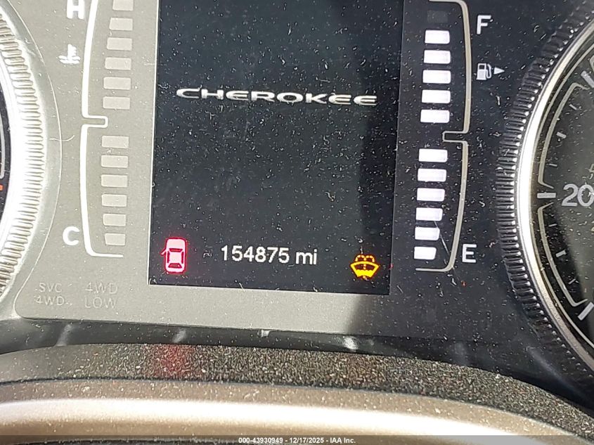 2014 Jeep Cherokee Latitude VIN: 1C4PJMCSXEW151707 Lot: 43930949