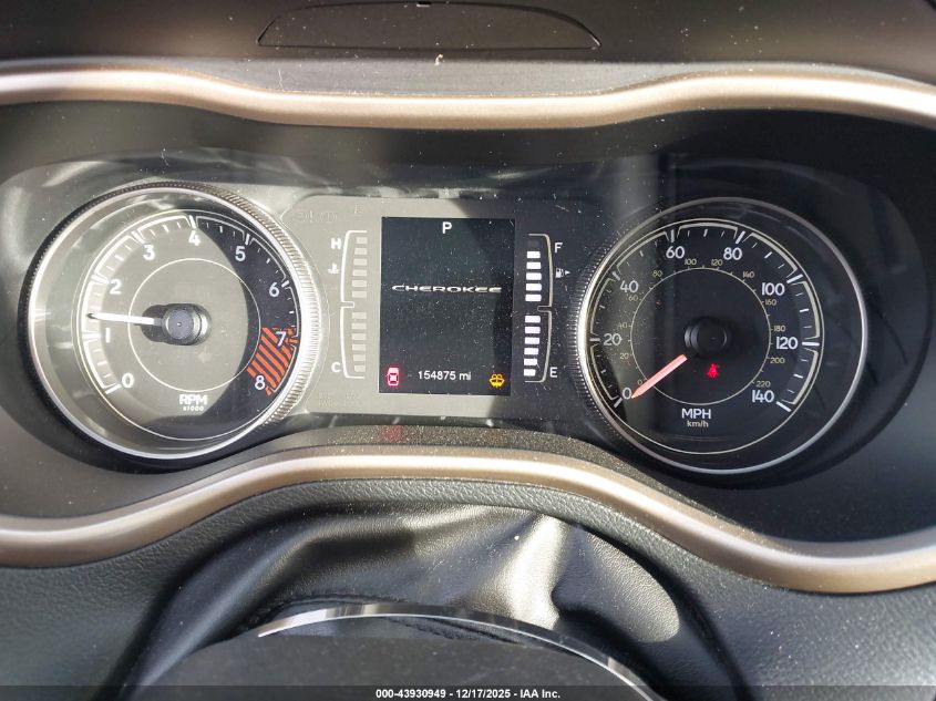 2014 Jeep Cherokee Latitude VIN: 1C4PJMCSXEW151707 Lot: 43930949