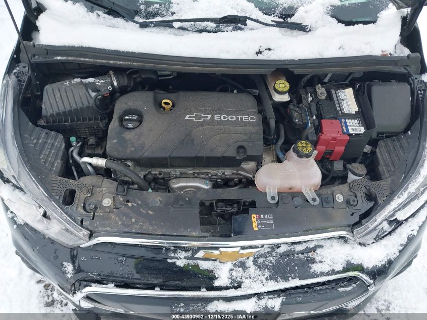 2017 Chevrolet Spark 1Lt Cvt VIN: KL8CD6SA7HC825207 Lot: 43930952