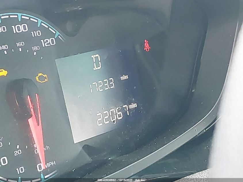 2017 Chevrolet Spark 1Lt Cvt VIN: KL8CD6SA7HC825207 Lot: 43930952