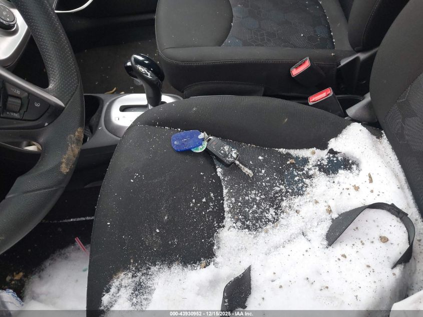 2017 Chevrolet Spark 1Lt Cvt VIN: KL8CD6SA7HC825207 Lot: 43930952