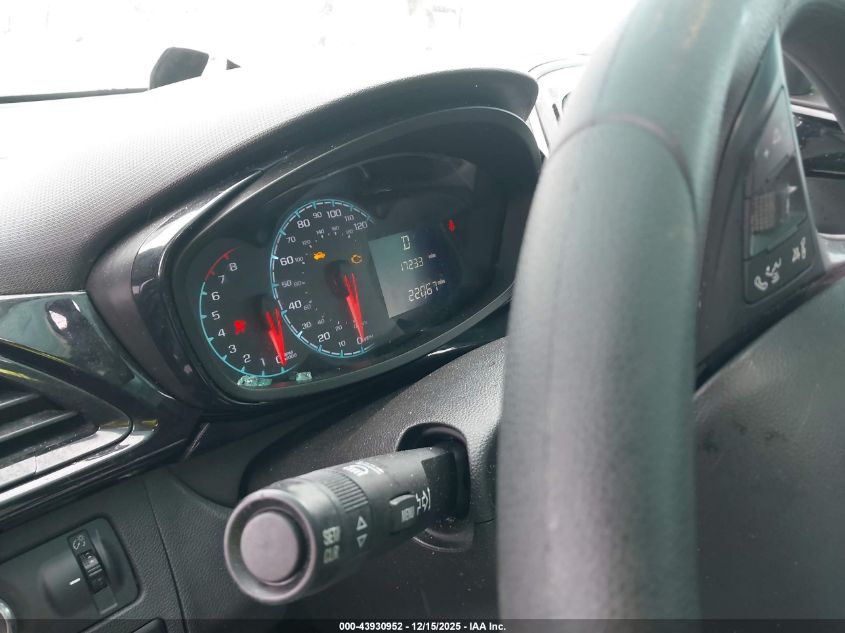 2017 Chevrolet Spark 1Lt Cvt VIN: KL8CD6SA7HC825207 Lot: 43930952