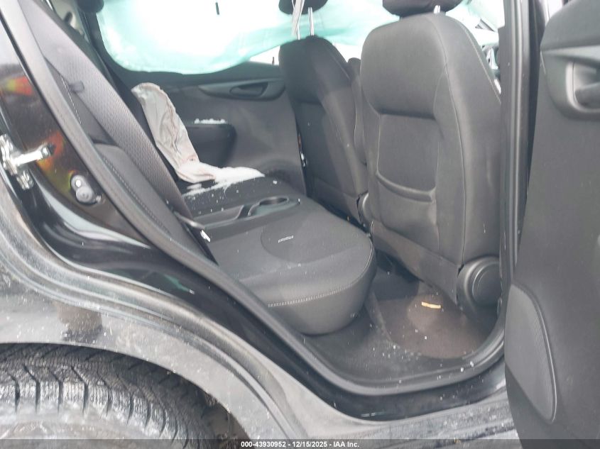 2017 Chevrolet Spark 1Lt Cvt VIN: KL8CD6SA7HC825207 Lot: 43930952