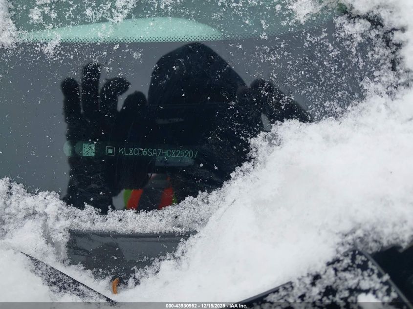 2017 Chevrolet Spark 1Lt Cvt VIN: KL8CD6SA7HC825207 Lot: 43930952