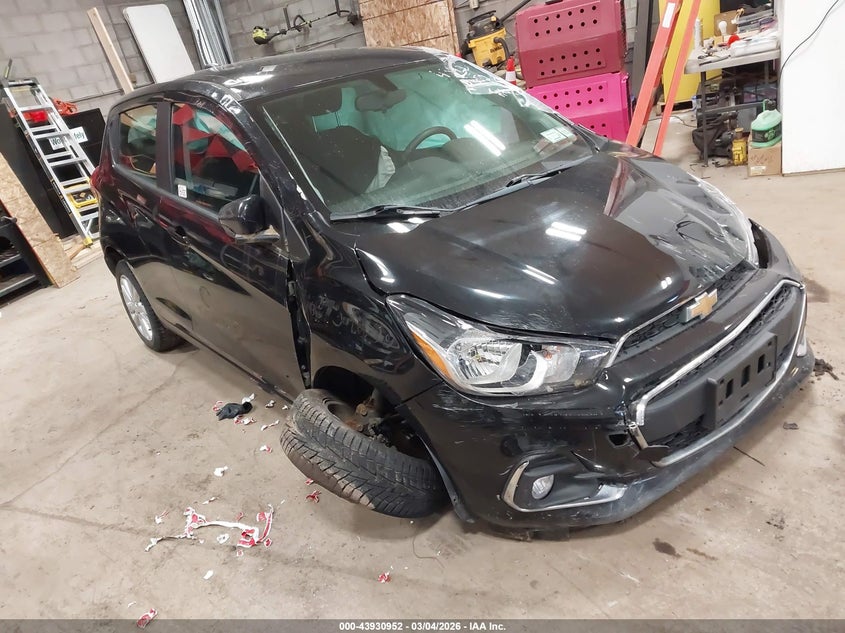 2017 Chevrolet Spark 1Lt Cvt
