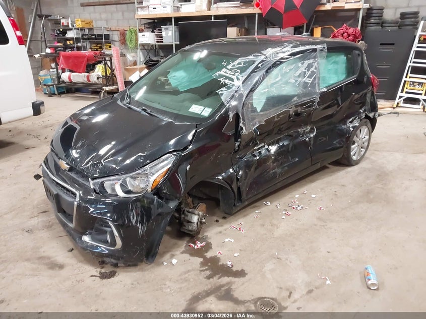 2017 Chevrolet Spark 1Lt Cvt