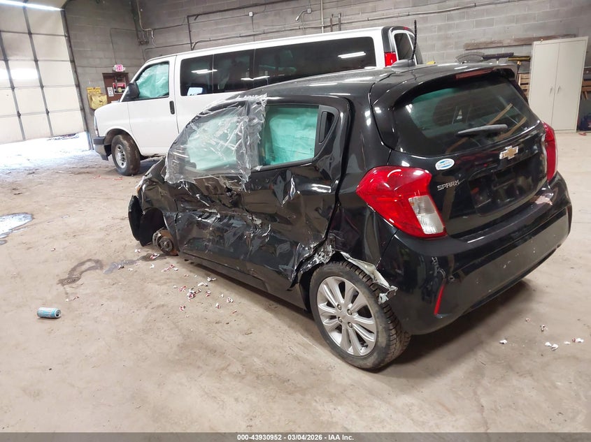 2017 Chevrolet Spark 1Lt Cvt