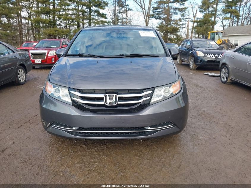 2014 Honda Odyssey Ex-L VIN: 5FNRL5H63EB026122 Lot: 43930953