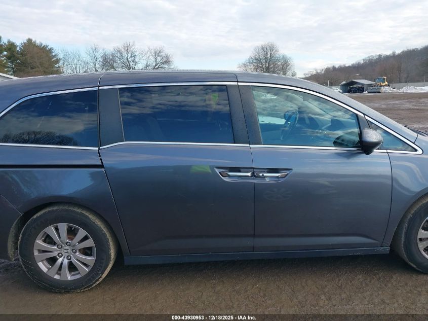 2014 Honda Odyssey Ex-L VIN: 5FNRL5H63EB026122 Lot: 43930953