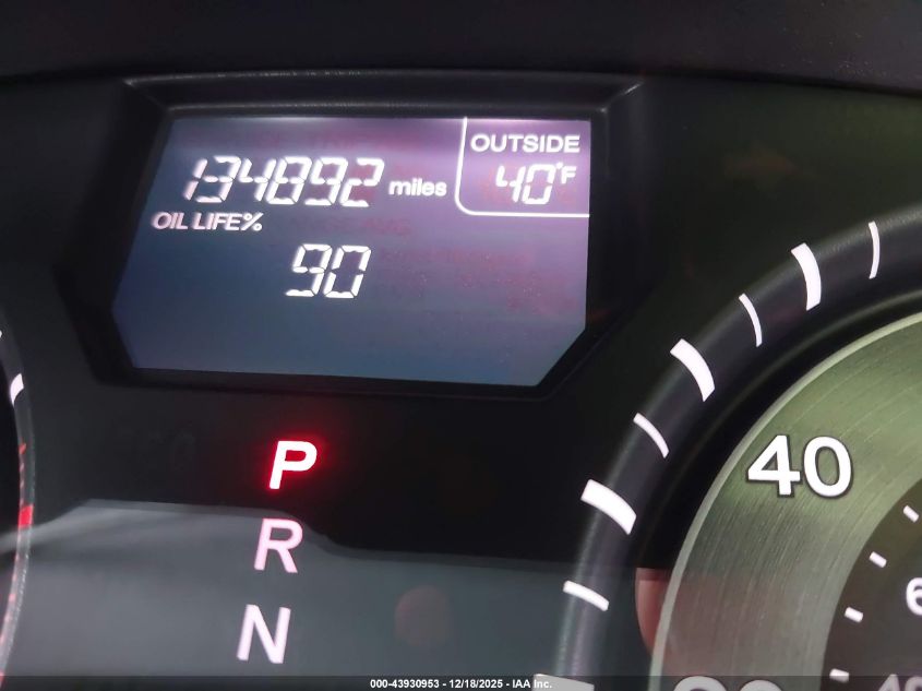 2014 Honda Odyssey Ex-L VIN: 5FNRL5H63EB026122 Lot: 43930953