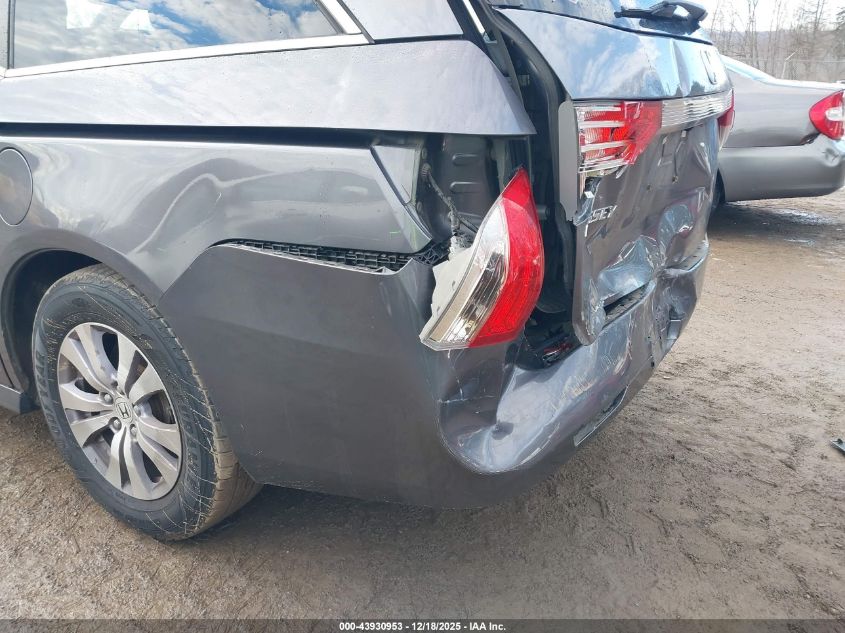 2014 Honda Odyssey Ex-L VIN: 5FNRL5H63EB026122 Lot: 43930953