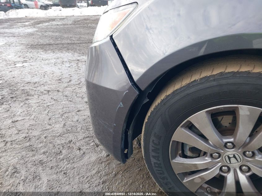 2014 Honda Odyssey Ex-L VIN: 5FNRL5H63EB026122 Lot: 43930953