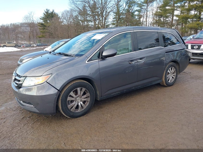 2014 Honda Odyssey Ex-L