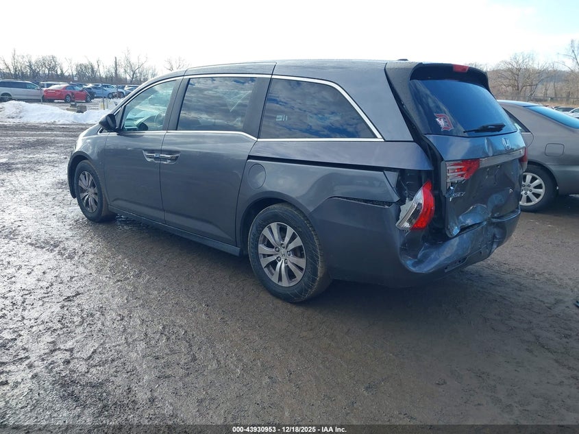 2014 Honda Odyssey Ex-L