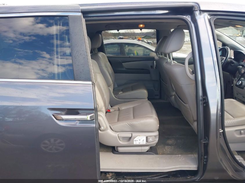 2014 Honda Odyssey Ex-L VIN: 5FNRL5H63EB026122 Lot: 43930953