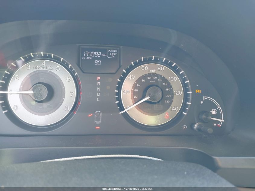 2014 Honda Odyssey Ex-L VIN: 5FNRL5H63EB026122 Lot: 43930953