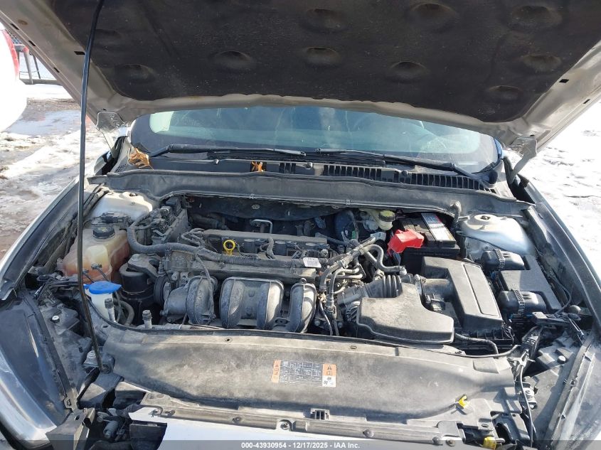 2016 Ford Fusion Se VIN: 3FA6P0H73GR308884 Lot: 43930954