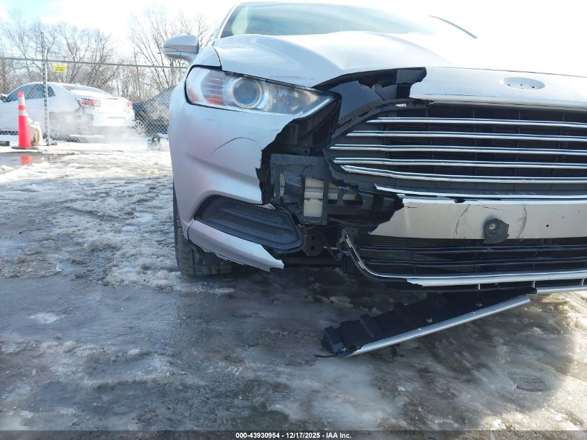 2016 Ford Fusion Se VIN: 3FA6P0H73GR308884 Lot: 43930954