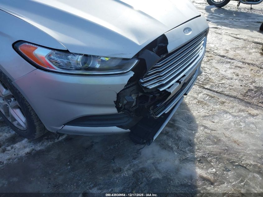 2016 Ford Fusion Se VIN: 3FA6P0H73GR308884 Lot: 43930954