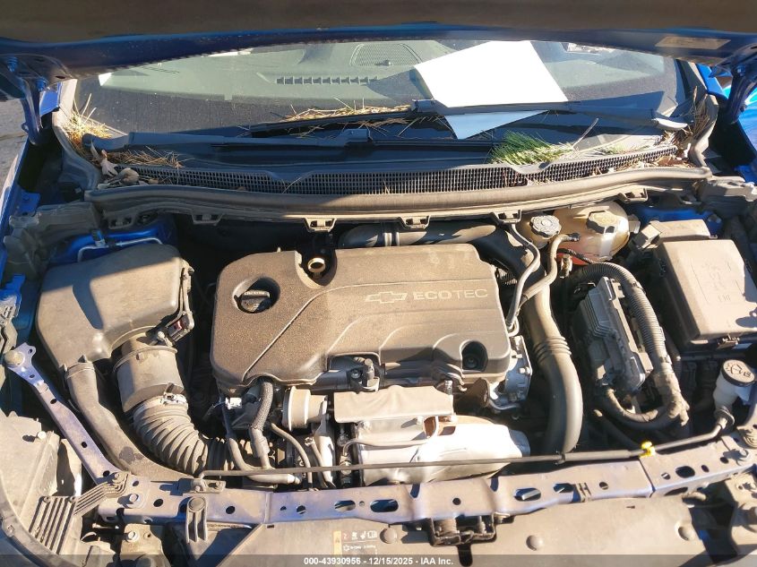 2017 Chevrolet Cruze Lt Auto VIN: 1G1BE5SM7H7194593 Lot: 43930956