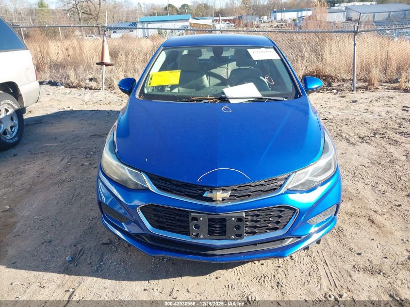 2017 Chevrolet Cruze Lt Auto VIN: 1G1BE5SM7H7194593 Lot: 43930956