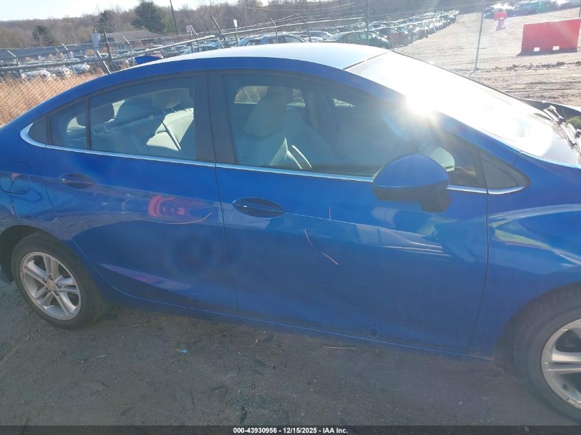 2017 Chevrolet Cruze Lt Auto VIN: 1G1BE5SM7H7194593 Lot: 43930956