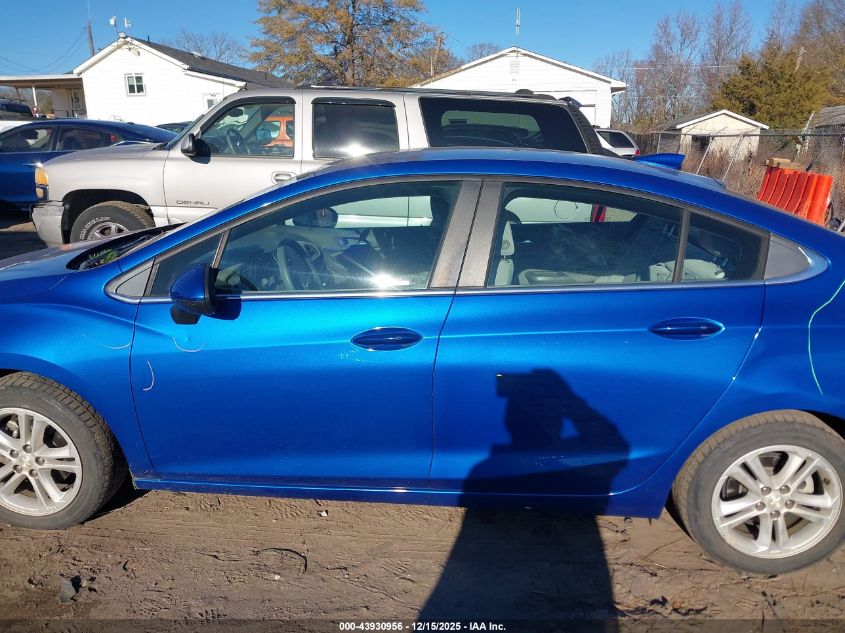 2017 Chevrolet Cruze Lt Auto VIN: 1G1BE5SM7H7194593 Lot: 43930956