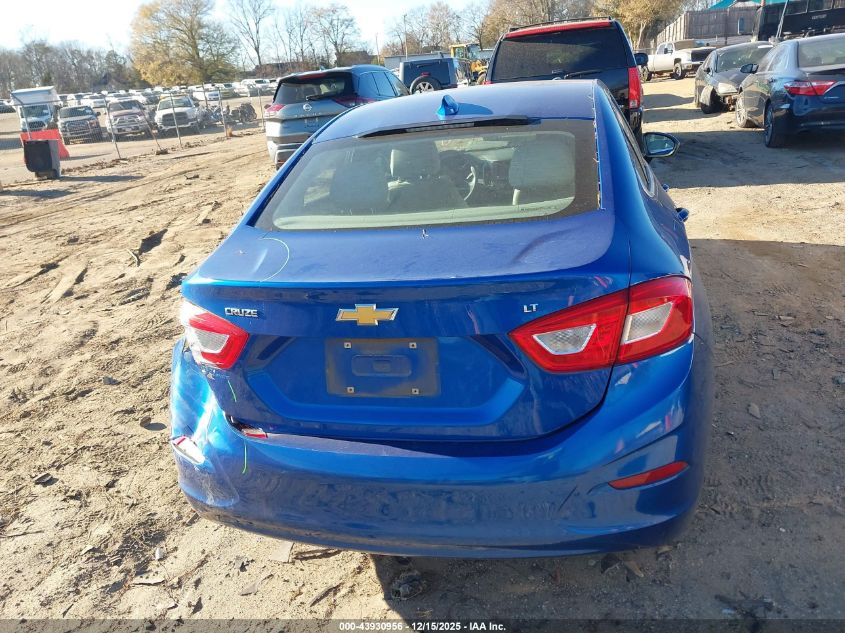 2017 Chevrolet Cruze Lt Auto VIN: 1G1BE5SM7H7194593 Lot: 43930956