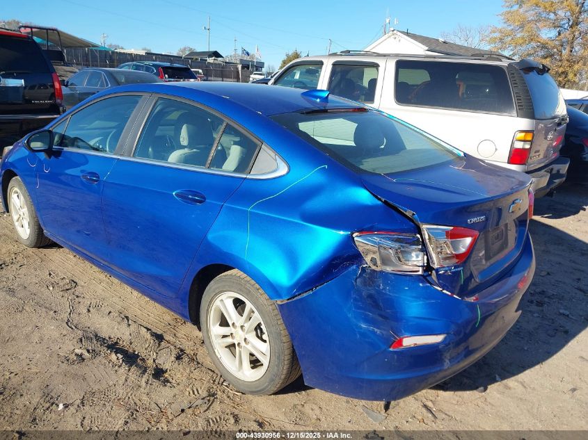 2017 Chevrolet Cruze Lt Auto VIN: 1G1BE5SM7H7194593 Lot: 43930956