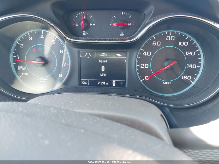 2017 Chevrolet Cruze Lt Auto VIN: 1G1BE5SM7H7194593 Lot: 43930956