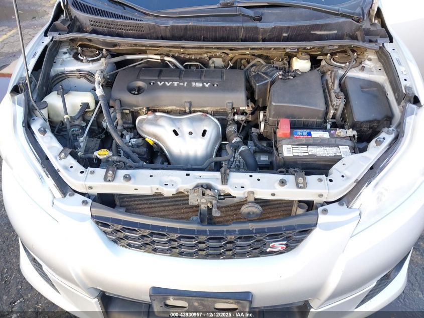 2009 Toyota Matrix S VIN: 2T1KE40E99C001468 Lot: 43930957