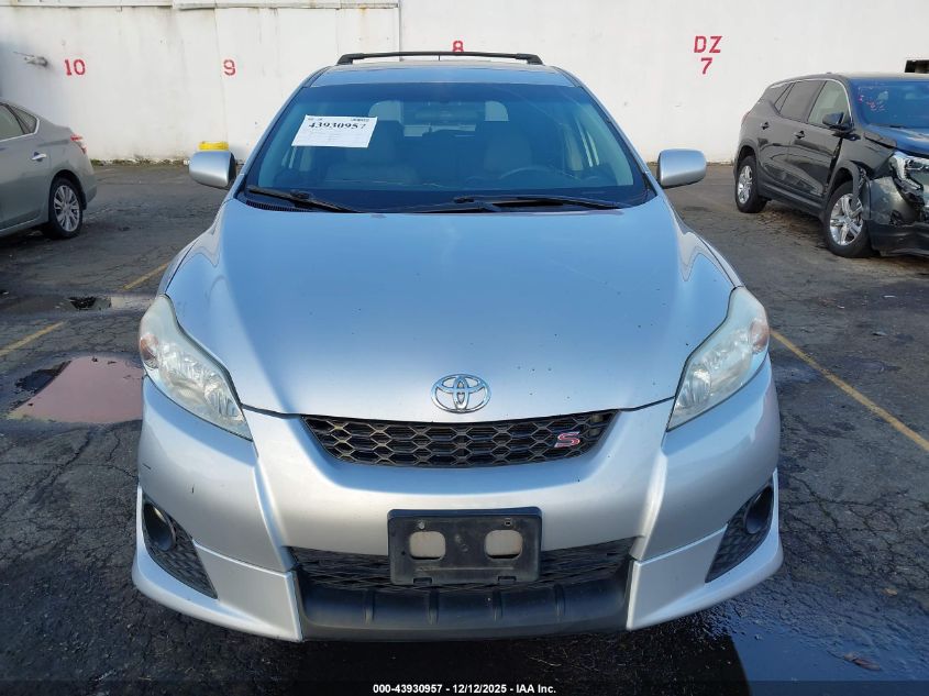 2009 Toyota Matrix S VIN: 2T1KE40E99C001468 Lot: 43930957