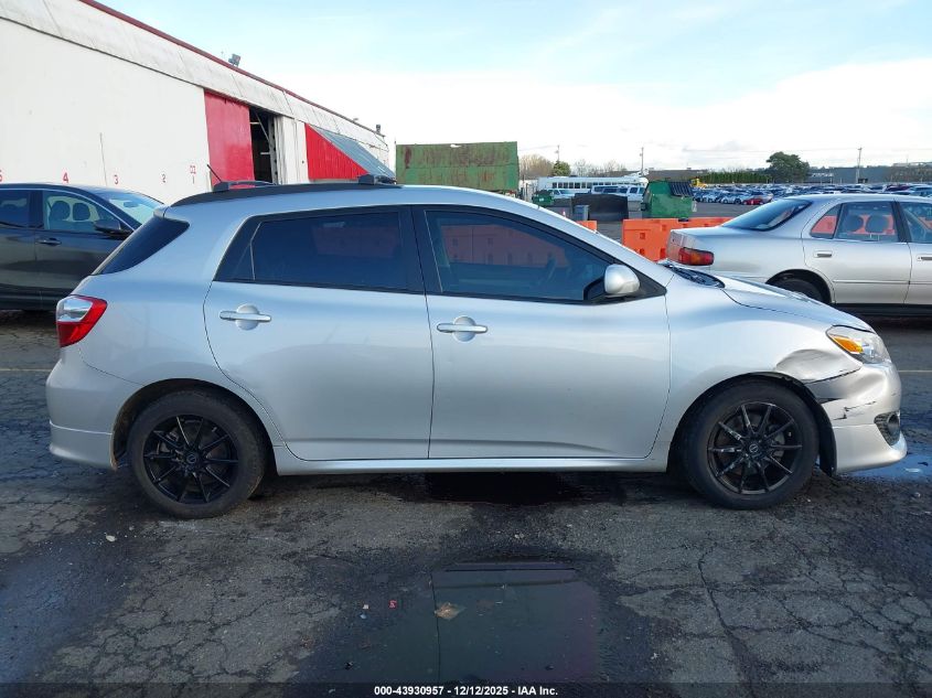 2009 Toyota Matrix S VIN: 2T1KE40E99C001468 Lot: 43930957