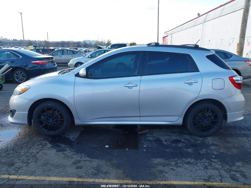 2009 Toyota Matrix S VIN: 2T1KE40E99C001468 Lot: 43930957