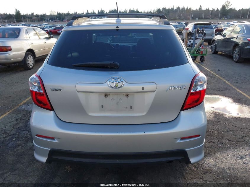 2009 Toyota Matrix S VIN: 2T1KE40E99C001468 Lot: 43930957