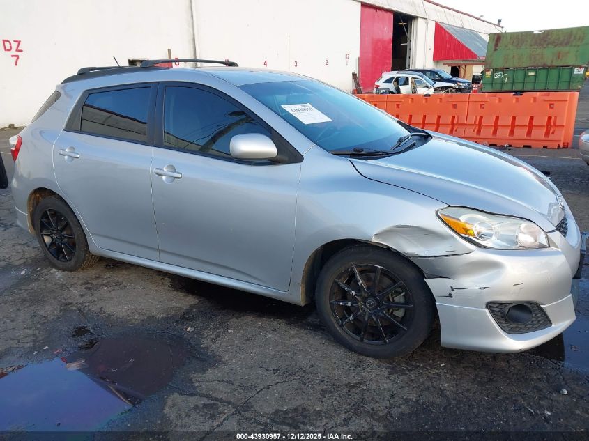 2009 Toyota Matrix S VIN: 2T1KE40E99C001468 Lot: 43930957