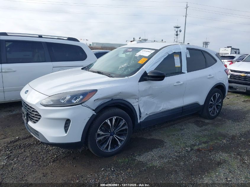 2021 Ford Escape Se Hybrid VIN: 1FMCU9BZ3MUA20061 Lot: 43930961