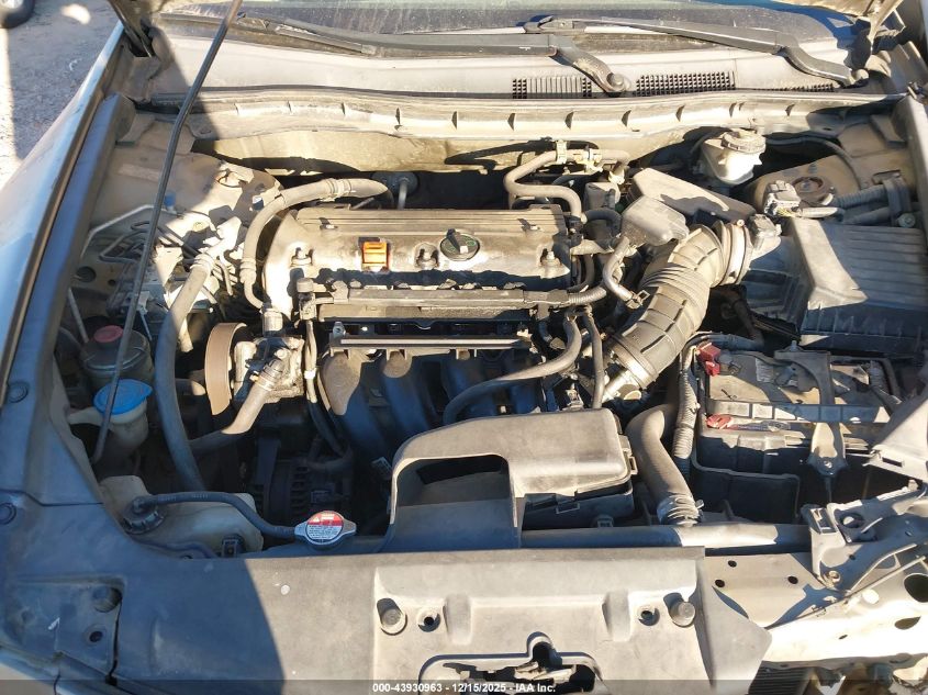 2009 Honda Accord 2.4 Lx VIN: 1HGCP263X9A031447 Lot: 43930963