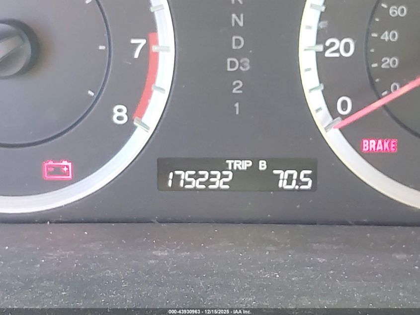 2009 Honda Accord 2.4 Lx VIN: 1HGCP263X9A031447 Lot: 43930963