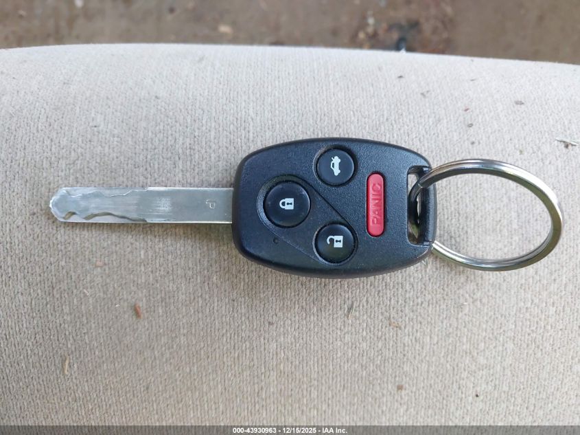 2009 Honda Accord 2.4 Lx VIN: 1HGCP263X9A031447 Lot: 43930963