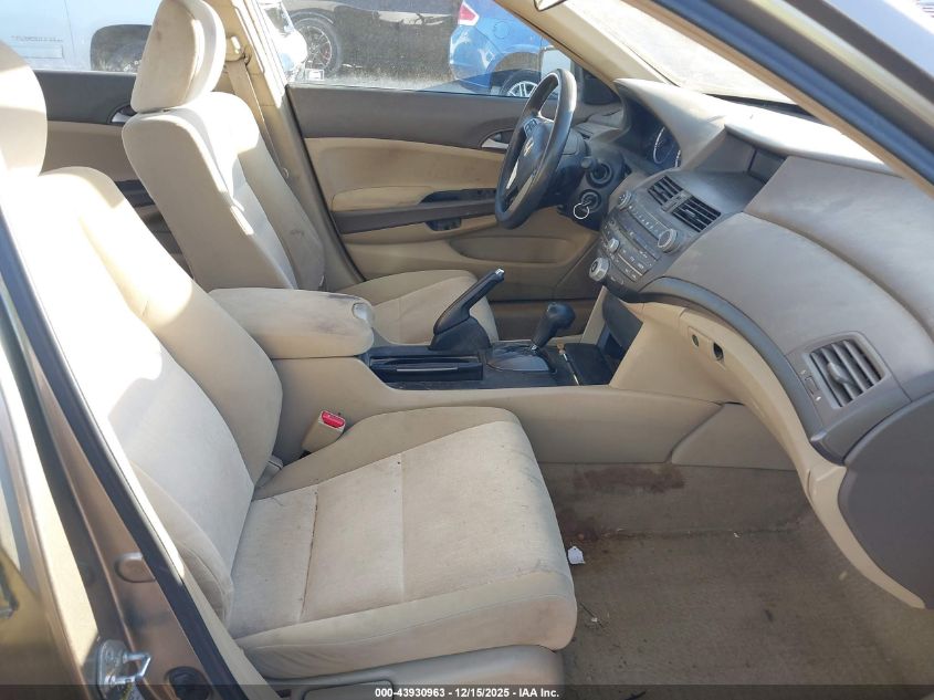 2009 Honda Accord 2.4 Lx VIN: 1HGCP263X9A031447 Lot: 43930963