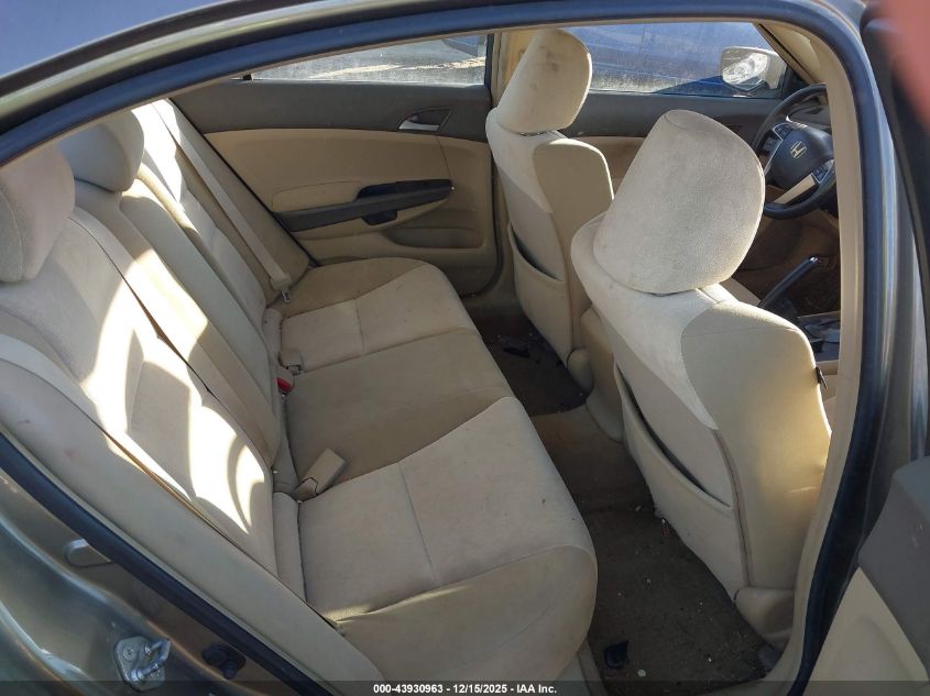 2009 Honda Accord 2.4 Lx VIN: 1HGCP263X9A031447 Lot: 43930963