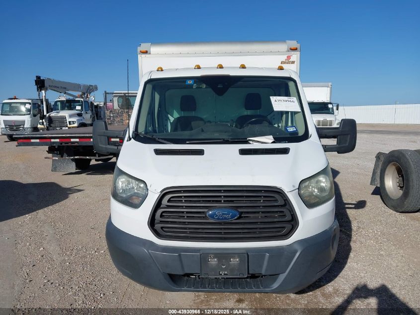 2017 Ford Transit-350 Cab VIN: 1FDBF6ZV7HKA52696 Lot: 43930966