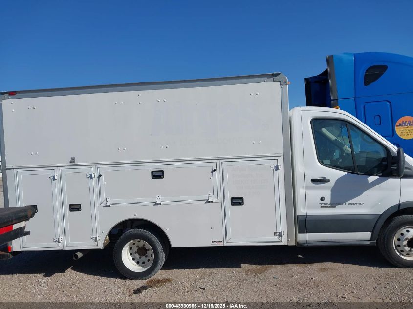 2017 Ford Transit-350 Cab VIN: 1FDBF6ZV7HKA52696 Lot: 43930966