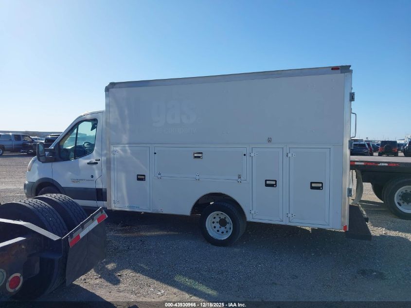 2017 Ford Transit-350 Cab VIN: 1FDBF6ZV7HKA52696 Lot: 43930966