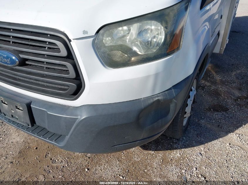 2017 Ford Transit-350 Cab VIN: 1FDBF6ZV7HKA52696 Lot: 43930966