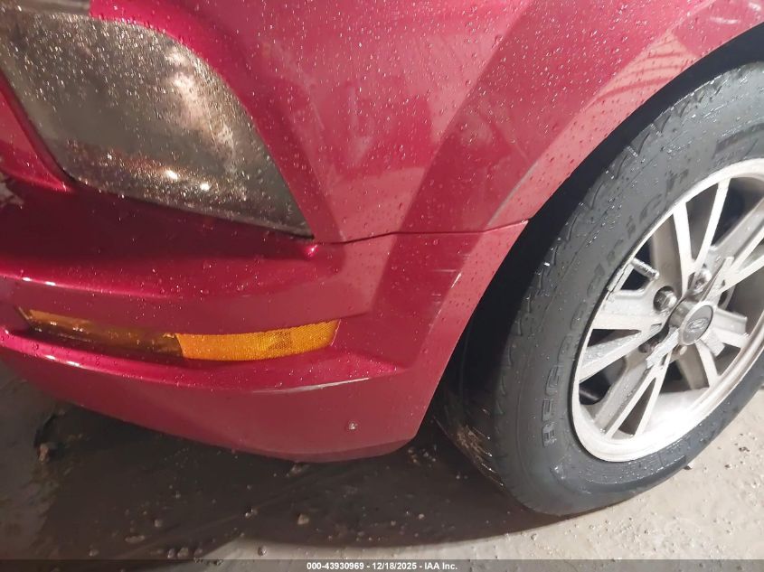 2005 Ford Mustang VIN: 1ZVFT84N755222046 Lot: 43930969