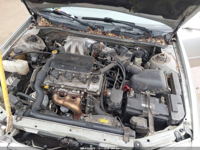 2000 Toyota Camry Le V6 VIN: JT2BF22K0Y0281707 Lot: 43930970