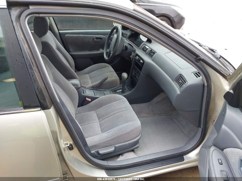 2000 Toyota Camry Le V6 VIN: JT2BF22K0Y0281707 Lot: 43930970